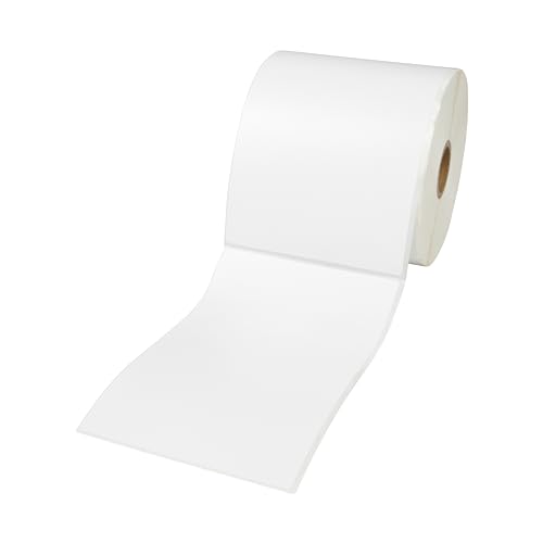 Prolac Hochwertige Thermotransfer-Etiketten – Aufkleber – Robust & Vielseitig – Etiketten Selbstklebend – Etiketten für dauerhafte und klare Markierung – Weiß – 150x100mm – 500 Stück von PROlac Beschriftungen