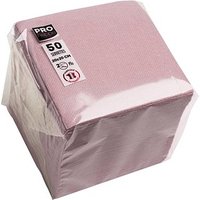 PROnappe Servietten altrosa 2-lagig 20,0 x 20,0 cm, 50 St. PROnappe Servietten altrosa 2-lagig 20,0 x 20,0 cm, 50 St. von PROnappe