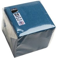 PROnappe Servietten pazifikblau 2-lagig 20,0 x 20,0 cm, 50 St. PROnappe Servietten pazifikblau 2-lagig 20,0 x 20,0 cm, 50 St. von PROnappe