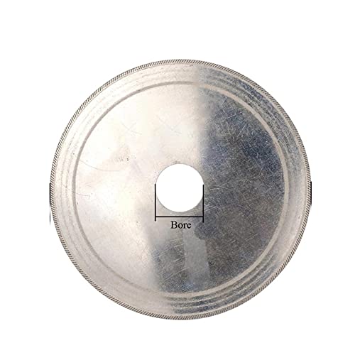 1 Stück Diamant-Trennscheibe, 4–6 Zoll, superdünnes Sägeblatt for Glas, Keramik, Stein, Rotationswerkzeuge(100x20x0.4) von PRPRP