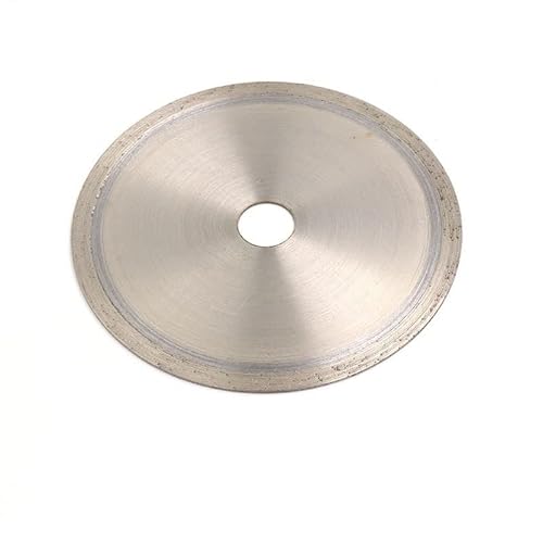 1 Stück ultradünnes Diamantsägeblatt 100–300 mm for Schneiden von Schmuck, Edelsteinen und Marmor – gesinterter legierter Stahl(100x20x1.0mm) von PRPRP
