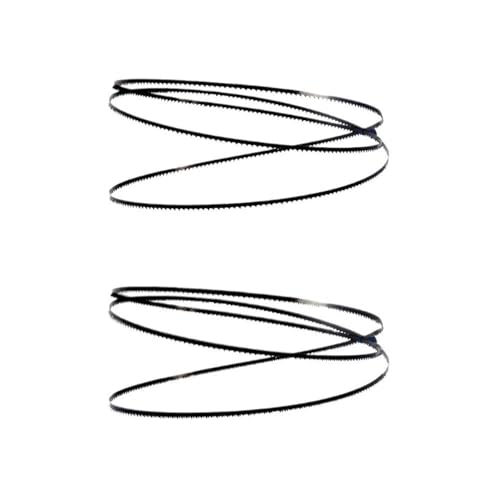 2 Stück 1400 mm Bandsägeblätter, 4,5 mm breit, 6/14 TPI, schwarze Holzbearbeitungswerkzeuge for Präzisionsschnitte(14T) von PRPRP