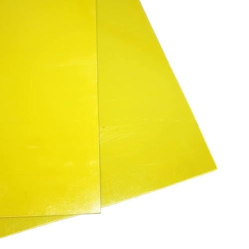 2 Stück 3240 Epoxidharz-Dämmplatte – 500 x 250 mm, hochtemperaturbeständig, Klasse B, elektrisches Isoliermaterial(2.5mm-thick) von PRPRP