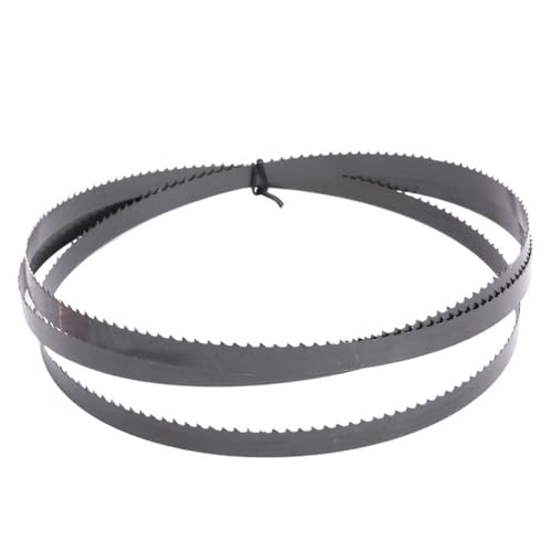 2 Stück Bandsägeblätter for die Holzbearbeitung – 6,35/9,5/12,7 mm Breite, 6T/10T/14T schwarze Bandsägeblätter for Präzisionsarbeiten(14Tx1712mmx9mm) von PRPRP