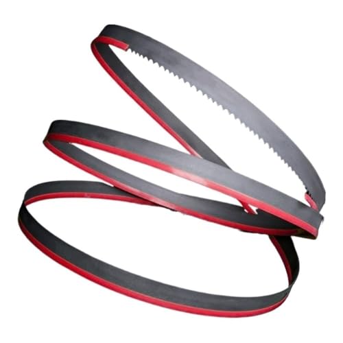2 Stück M42 Bi-Metall-Bandsägeblätter 1638 x 13 mm for die Bearbeitung von Metallrohren – und Haltbarkeit(14T) von PRPRP