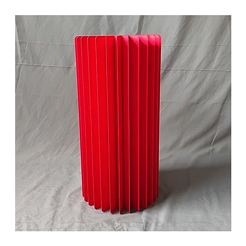 Faltbarer Papierständer, Faltbare Papiersäulen, Präsentationssockel, Hochzeitsmittelstück, römische Pappsäule, Geburtstagsparty-Dekoration(11.8x23.62in) von PRPRP