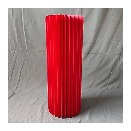 Faltbarer Papierständer, Faltbare Papiersäulen, Präsentationssockel, Hochzeitsmittelstück, römische Pappsäule, Geburtstagsparty-Dekoration(11.8x31.5in) von PRPRP