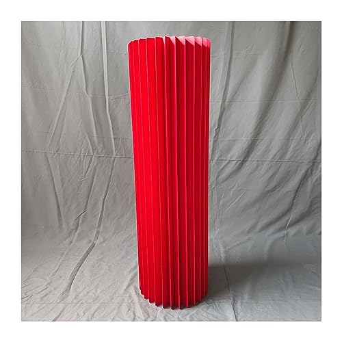 Faltbarer Papierständer, Faltbare Papiersäulen, Präsentationssockel, Hochzeitsmittelstück, römische Pappsäule, Geburtstagsparty-Dekoration(11.8x39.37in) von PRPRP