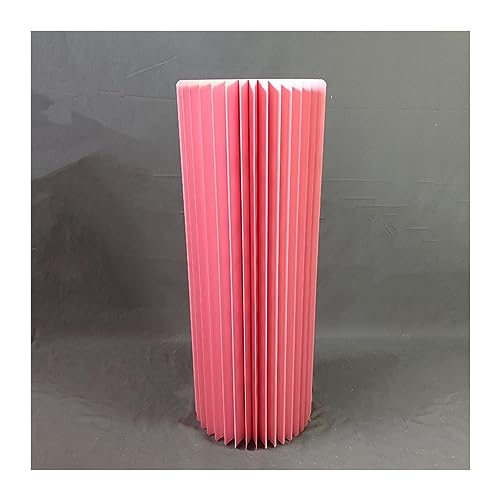 Faltbarer Papierständer, Faltbare Papiersäulen, Präsentationssockel, Hochzeitsmittelstück, römische Pappsäule, Verlobungs- und Geburtstagsparty(11.8x31.5in) von PRPRP