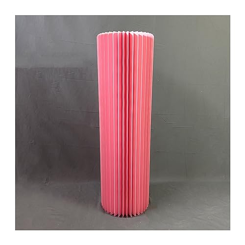 Faltbarer Papierständer, Faltbare Papiersäulen, Präsentationssockel, Hochzeitsmittelstück, römische Pappsäule, Verlobungs- und Geburtstagsparty(11.8x39.37in) von PRPRP