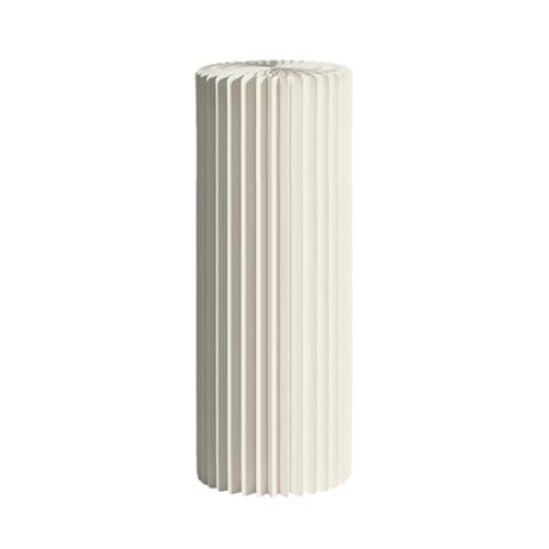 Faltbarer Papierständer, Zylinderförmige Säulentische, Faltbare Papiersäulen-Ständer, Hochzeitsmittelstücke, Tortenständer aus Karton(7.87x38.58in) von PRPRP