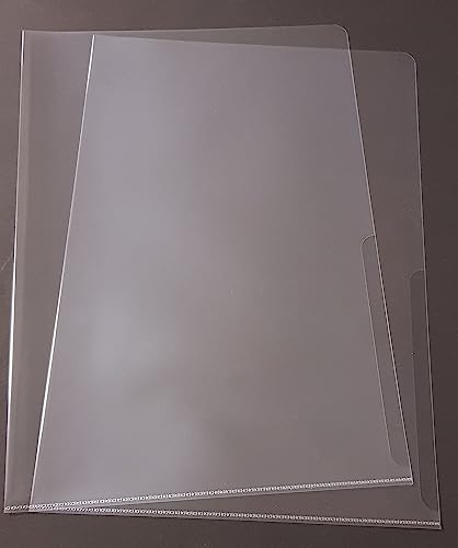 100x A4 Premium Sichthüllen/Aktenhüllen/Klarsichthüllen in Spitzenqualität, PP, 160my (0,16mm) glasklar dokumentenecht, recycelbar ! von PS-Handelshaus