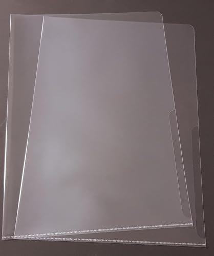 10x A4 Premium Sichthüllen/Aktenhüllen/Klarsichthüllen in Spitzenqualität, PP, 160my (0,16mm) glasklar dokumentenecht, recycelbar ! von PS-Handelshaus