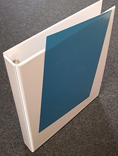 Ringbuch, Ordner PVC A4+ ÜBERGRÖßE für Folio Format, WEISS 4-Ringe mit Einschubtasche vorne und auf der schmalen Rückenseite Ringbuch, Ordner PVC A4+ ÜBERGRÖßE für Folio Format, WEISS 4-Ringe mit Einschubtasche vorne und auf der schmalen Rückenseite von PS-Handelshaus