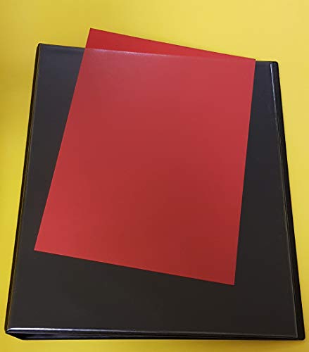 Ringbuch/Ordner aus PVC, A4+ ÜBERGRÖßE in SCHWARZ, 4-Ringe + 25 Dokumentenhüllen in Übergröße mit Klappe, Dokumentenecht von PS-Handelshaus