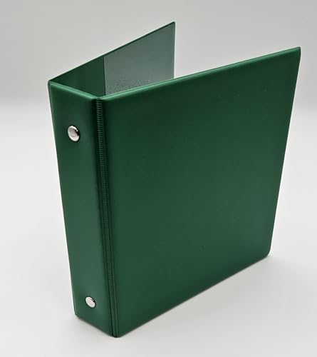 Veloflex 4167078 Karteikartenordner A6, Ringbuch, Ordner, mit Innentasche, PVC, 150 x 160 x 30 mm, GRÜN von PS-Handelshaus