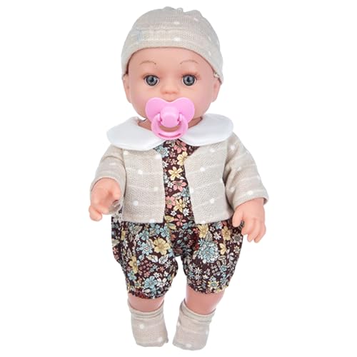 11, 8 Zoll waschbarer realistischer Babypuppe für Mädchen mit süßen Kleidung und beweglichem Gelenk sicherer vinyl lebensechter Neugeborener Puppe für Mädchen Geschenk Spielzeug Style2 Realistisches B 11, 8 Zoll waschbarer realistischer Babypuppe für Mädchen mit süßen Kleidung und beweglichem Gelenk sicherer vinyl lebensechter Neugeborener Puppe für Mädchen Geschenk Spielzeug Style2 Realistisches B von PSFDEWT