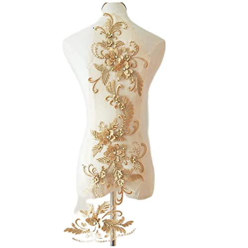 3D Applique Nähen Sie die Flecken Perle, 3in1 Blumen PAIL -Spitzenverkleidung Applique Motiv nähen Brautschleier Hochzeitskleid Stativschraube 3D Applique Nähen Sie die Flecken Perle, 3in1 Blumen PAIL -Spitzenverkleidung Applique Motiv nähen Brautschleier Hochzeitskleid Stativschraube von PSFDEWT