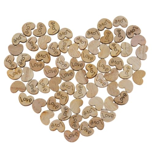 PSFDEWT 200pcs Holzherzen, rustikale hölzerne Liebe Herz Hochzeitstisch Streuung Dekoration Handwerk Kinder DIY Manual Patch Hochzeitsdekorationen und die Hochzeitsgeschenkwedding PSFDEWT 200pcs Holzherzen, rustikale hölzerne Liebe Herz Hochzeitstisch Streuung Dekoration Handwerk Kinder DIY Manual Patch Hochzeitsdekorationen und die Hochzeitsgeschenkwedding von PSFDEWT