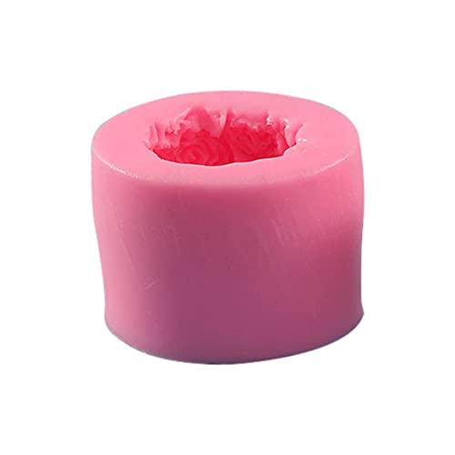 Silikonkerzenform 3D Rosenkugel Kerzenwachs Backform Nicht-Stick DIY Dekoration Harzgussgussformen Silikonkerzenform 3D Rosenkugel Kerzenwachs Backform Nicht-Stick DIY Dekoration Harzgussgussformen von PSFDEWT