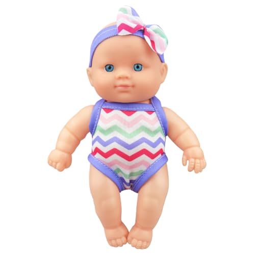 Wasser Babypuppe süße Simulation Bad Puppe 8, 5 x 3, 4 x 5, 3 Zoll Schwimmen Baby mit beweglicher Gelenk und Abnehmbarer Kleidung Vinyl Wasserspielzeug für Kinder, Style2 Schwimmen Wasser Babypuppe süße Simulation Bad Puppe 8, 5 x 3, 4 x 5, 3 Zoll Schwimmen Baby mit beweglicher Gelenk und Abnehmbarer Kleidung Vinyl Wasserspielzeug für Kinder, Style2 Schwimmen von PSFDEWT