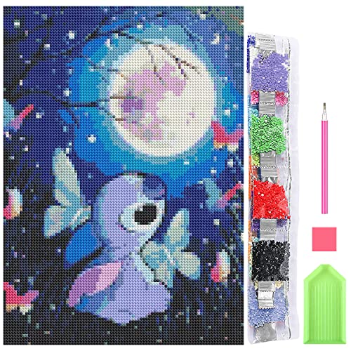 PSIMET 5D DIY Diamond Art Painting Kit Vollbohrer, 30 x 40 cm Diamond Painting Bunt, Diamant-kreuzstich für Kinder Erwachsene Home Wanddekoration PSIMET 5D DIY Diamond Art Painting Kit Vollbohrer, 30 x 40 cm Diamond Painting Bunt, Diamant-kreuzstich für Kinder Erwachsene Home Wanddekoration von JingHe