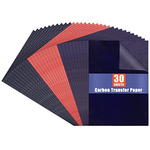 PSLER Kohlepapier zum Nachzeichnen von Graphit-Transferpapieren ¨C 10 St¨¹ck Rot &10 St¨¹ck Blau &10 St¨¹ck chwarzes Graphitpapier zum Nachzeichnen von Zeichnungen auf Holzprojekten A4, 21 x 30 cm PSLER Kohlepapier zum Nachzeichnen von Graphit-Transferpapieren ¨C 10 St¨¹ck Rot &10 St¨¹ck Blau &10 St¨¹ck chwarzes Graphitpapier zum Nachzeichnen von Zeichnungen auf Holzprojekten A4, 21 x 30 cm von PSLER