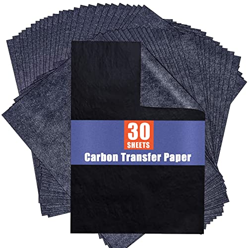 PSLER Kohlepapier zum Nachzeichnen von Graphit-Transferpapieren ¨C 30 St¨¹ck, schwarzes Graphitpapier zum Nachzeichnen von Zeichnungen auf Holzprojekten, Leinwand, Stoff, K¨¹nstlerA4, 21 x 30 cm PSLER Kohlepapier zum Nachzeichnen von Graphit-Transferpapieren ¨C 30 St¨¹ck, schwarzes Graphitpapier zum Nachzeichnen von Zeichnungen auf Holzprojekten, Leinwand, Stoff, K¨¹nstlerA4, 21 x 30 cm von PSLER