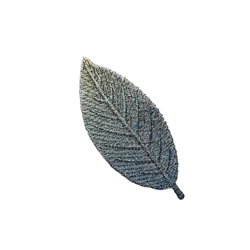 10 Stück DIY Stickerei Blätter Patches for Kleidung Reparatur Applikationen 7,5 * 3 cm(Color 1) von PSNKLMM