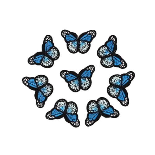 10 stücke Gestickte Schmetterling Patches Eisen Taschen Aufkleber Diy Frauen Mädchen Kleid Applikationen Handgemachte Nähen Bekleidungs Zubehör 10 stücke Gestickte Schmetterling Patches Eisen Taschen Aufkleber Diy Frauen Mädchen Kleid Applikationen Handgemachte Nähen Bekleidungs Zubehör von PSNKLMM