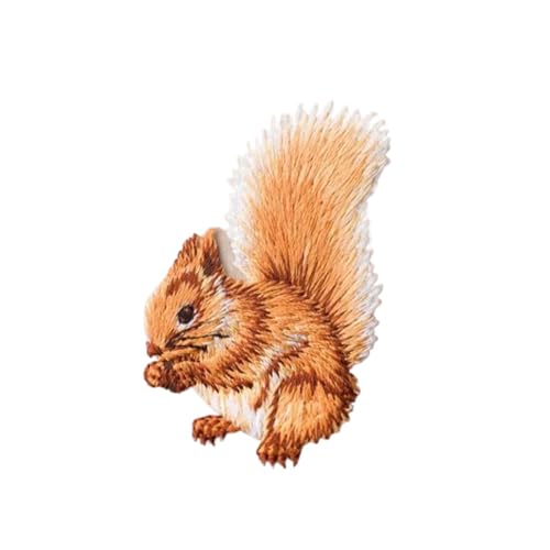 1PCS Eichhörnchen Gestickte Patch Eisen Auf Applikation Nette Patches Hemd Tasche Jeans Abzeichen for Kinder Kleidung Patch 1PCS Eichhörnchen Gestickte Patch Eisen Auf Applikation Nette Patches Hemd Tasche Jeans Abzeichen for Kinder Kleidung Patch von PSNKLMM