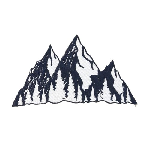 2PCS Berg Applikationen Stickerei Eisen auf Patches Nähen liefert Himalaya Alpen Patchwork Stoff DIY Wald 2PCS Berg Applikationen Stickerei Eisen auf Patches Nähen liefert Himalaya Alpen Patchwork Stoff DIY Wald von PSNKLMM