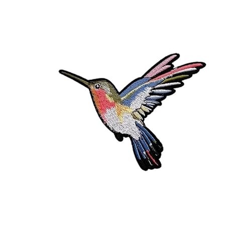 Patches Abzeichen Cartoon Tier Vogel Stickerei Patch Nähen Liefert Eisen Auf Abzeichen Kleidung Zubehör(2) von PSNKLMM
