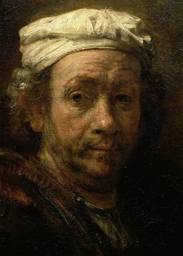 PSVDCTOO Gefeiert Wandbilder Kunst Poster Poster Bilder Porträt des Künstlers an seiner Staffelei von Rembrandt Van Rijn Vintage Wandbild für Heimdekoration 60x90cm PSVDCTOO Gefeiert Wandbilder Kunst Poster Poster Bilder Porträt des Künstlers an seiner Staffelei von Rembrandt Van Rijn Vintage Wandbild für Heimdekoration 60x90cm von PSVDCTOO