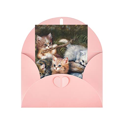 PSVOD Niedliche kleine Katzen-Grußkarten für alle Anlässe – Jubiläumskarten, Dankeskarten, Urlaubskarten, Hochzeitskarten, Glückwünsche usw PSVOD Niedliche kleine Katzen-Grußkarten für alle Anlässe – Jubiläumskarten, Dankeskarten, Urlaubskarten, Hochzeitskarten, Glückwünsche usw von PSVOD