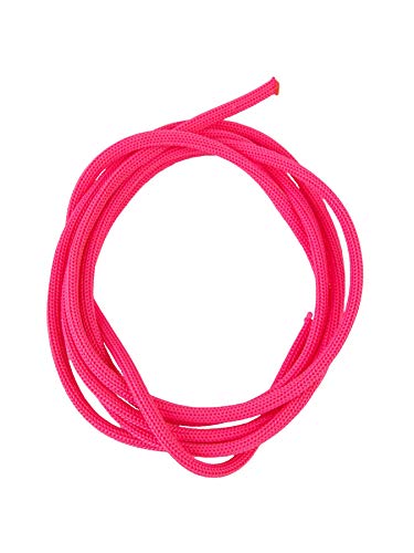 PSYWORK 1lfm Schwarzlicht Textil-Schnur Rosa, 3mm PSYWORK 1lfm Schwarzlicht Textil-Schnur Rosa, 3mm von PSYWORK
