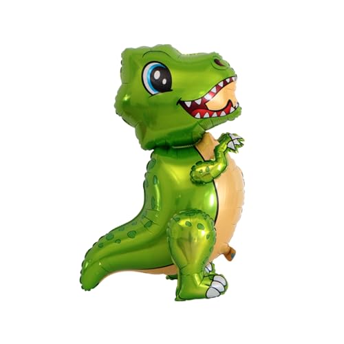 3D Dinosaurier Luftballons für Party Dekorationen, Kinder Dinosaurier Party Luftballons Aluminium folien Folien Dinosaurier Luftballons für Happy Birthday Tier Themen Party grüner süßer Dinosaurier 3D Dinosaurier Luftballons für Party Dekorationen, Kinder Dinosaurier Party Luftballons Aluminium folien Folien Dinosaurier Luftballons für Happy Birthday Tier Themen Party grüner süßer Dinosaurier von PT Haahoos