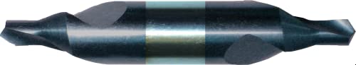 PTG 218202000 PROFILINE Vollhartmetall NC-Anbohrer, 120°, Werksnorm, Rechts, Blanke, 20mm Nenn Durchmesser, 92mm Länge, 30mm Spannutlänge von PTG