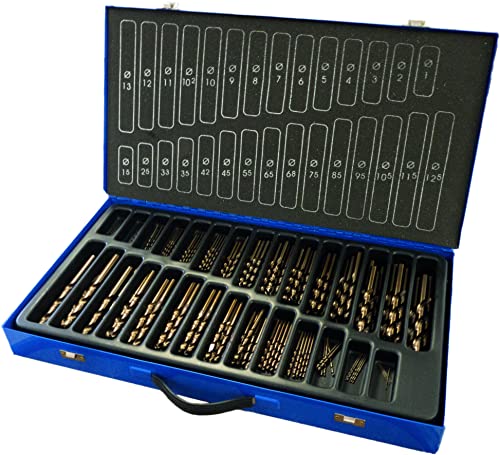 PTG 233391250 PROFILINE HSS Spiralbohrer, DIN 338, Typ H/H-KU, Rechts, Blanke, 12.50mm Nenn Durchmesser, 151mm Länge, 101mm Spannutlänge PTG 233391250 PROFILINE HSS Spiralbohrer, DIN 338, Typ H/H-KU, Rechts, Blanke, 12.50mm Nenn Durchmesser, 151mm Länge, 101mm Spannutlänge von PTG