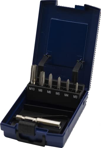 PTG 233834025 PROFILINE-Super HSS Spiralbohrer Satz im Metallkassette, DIN 338, Typ N, Rechts, Blanke, Größe 1mm-13mm, 25 Pcs PTG 233834025 PROFILINE-Super HSS Spiralbohrer Satz im Metallkassette, DIN 338, Typ N, Rechts, Blanke, Größe 1mm-13mm, 25 Pcs von PTG
