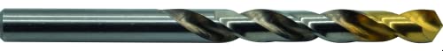 PTG 234500800 PROFILINE HSS Spiralbohrer, DIN 345, Typ N, Rechts, Schwarz, MK 1 Morsekegel, 8mm Nenn Durchmesser, 156mm Länge, 75mm Spannutlänge PTG 234500800 PROFILINE HSS Spiralbohrer, DIN 345, Typ N, Rechts, Schwarz, MK 1 Morsekegel, 8mm Nenn Durchmesser, 156mm Länge, 75mm Spannutlänge von PTG
