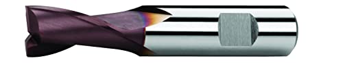 PTG 248440310600 PROFILINE HSS-Co8 Schaftfräser, DIN 844, Typ NR, TIALN, 4 Zähne, 6mm Nenn Durchmesser, 57mm Länge, 13mm Spannutlänge PTG 248440310600 PROFILINE HSS-Co8 Schaftfräser, DIN 844, Typ NR, TIALN, 4 Zähne, 6mm Nenn Durchmesser, 57mm Länge, 13mm Spannutlänge von PTG