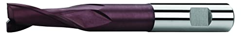 PTG 248440510900 PROFILINE HSS-Co8 Schaftfräser mit Weldonschaft, DIN 844, Typ HR, TIALN, 9mm Nenn Durchmesser, 10mm Schaftdurchmesser PTG 248440510900 PROFILINE HSS-Co8 Schaftfräser mit Weldonschaft, DIN 844, Typ HR, TIALN, 9mm Nenn Durchmesser, 10mm Schaftdurchmesser von PTG