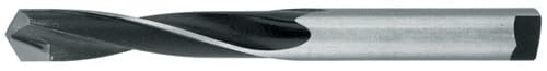 PTG 280371300 PROFILINE Hartmetall Bestückt Spiralbohrer, DIN 8037, Rechts, Blanke, 13mm Nenn Durchmesser, 112mm Länge, 63mm Spannutlänge von PTG
