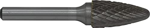 PTG 2902400740 PROFILINE-VISION VHM Kühlkanal Spiralbohrer, Typ UNI, Rechts, TIALN, 7.4mm Nenn Durchmesser, 8mm Schaft Durchmesser, 79mm Länge, 42mm Spannutlänge, Maximal 34mm Bohrtiefe, 36mm von PTG
