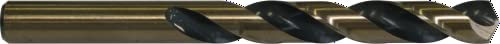 PTG 350140412 RATIOLINE HSS-Co5 Stufenbohrer mit Zylinderschaft, Spiralflöte, TIALN-Beschichtet, 4.00mm min. Nenn Durchmesser, 12.00mm max. Nenn Durchmesser, 1mm Schaftdurchmesser von PTG