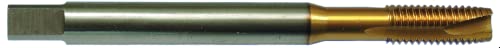 PTG 36374524200 RATIOLINE Cobaltlegiert Maschinengewindebohrer, DIN 374, Form B Anschnitt, M24 Gewindemaß, 18.0mm Schaft Durchmesser, 140mm Länge, 28mm Gewindelänge von PTG