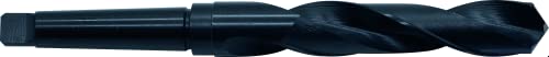 PTG 434502850 PROFILINE-ECOTEC HSS Spiralbohrer mit Morsekegel, DIN 345, Typ N, Rechts, Schwarze Ausführung, 118° Spitzenwinkel, 28.5mm Nenn-Durchmesser, 175mm Flötenlänge, 296mm Länge PTG 434502850 PROFILINE-ECOTEC HSS Spiralbohrer mit Morsekegel, DIN 345, Typ N, Rechts, Schwarze Ausführung, 118° Spitzenwinkel, 28.5mm Nenn-Durchmesser, 175mm Flötenlänge, 296mm Länge von PTG