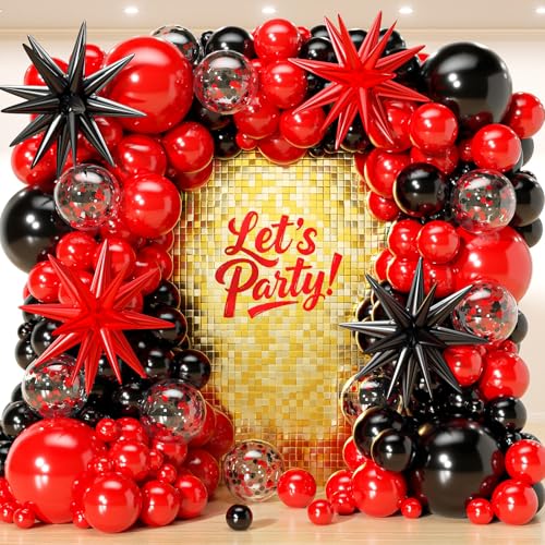 PTGOLUO XXPP Ballonbogen-Set, 16 Stück PTGOLUO XXPP Ballonbogen-Set, 16 Stück von PTGOLUO
