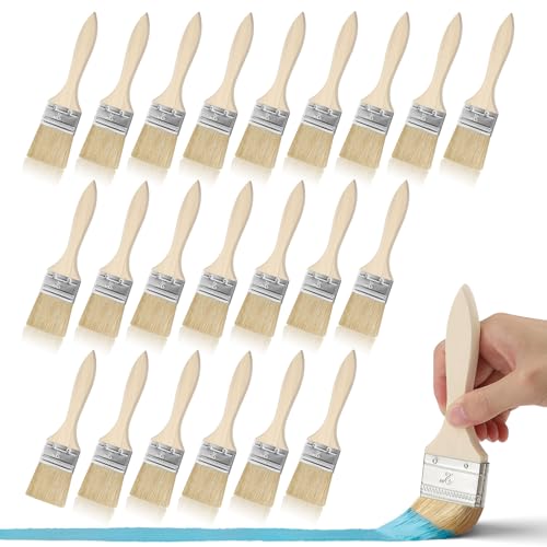 32 Stück Malerpinsel Set, Flachpinsel Lackpinsel Maler Pinsel 50mm Breit Lasurpinsel Pinselset für Farben Lack Malerbedarf DIY Schule 32 Stück Malerpinsel Set, Flachpinsel Lackpinsel Maler Pinsel 50mm Breit Lasurpinsel Pinselset für Farben Lack Malerbedarf DIY Schule von PTHDEW